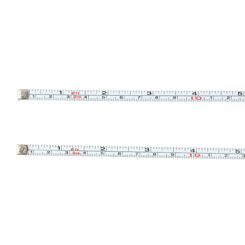 WINTAPE 2M 80Inch Stainless Steel Tape Keychain Retractable Metric Ruler Tape Measure Construction Wood Measurement Tools