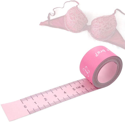 WINTAPE Inch Centimeter Bust Measuring Tape For Women Professional Bust Tape Measure Chest Measurement Ruler Bra Measure Tape