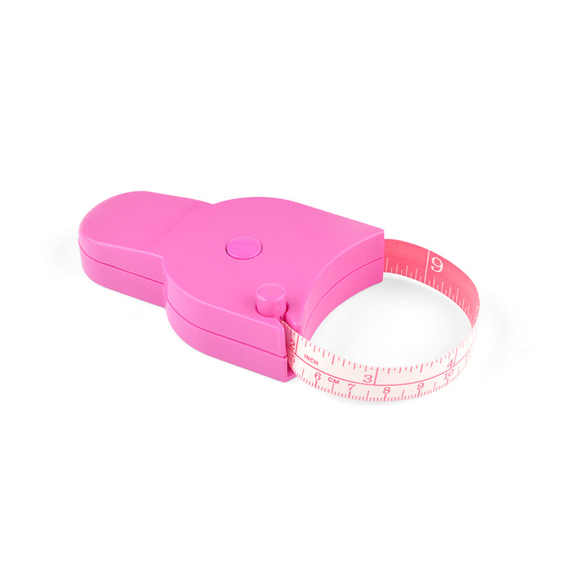 WINTAPE Retractable Metric Tape For Body 150cm Measuring Tape Sewing Film For Body Waist Chest Legs Measure Tools