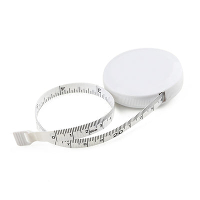 WINTAPE Measuring Tape Measures Double-sided Scale Portable Retractable Ruler Body Waist Ruler Centimeter Inch Tape Measuring