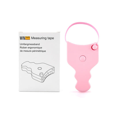 WINTAPE Retractable Metric Tape For Body 150cm Measuring Tape Sewing Film For Body Waist Chest Legs Measure Tools