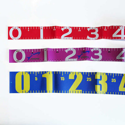 Wintape Good Quality Material Custom Logo Length Waterproof 1.2m Fish Ruler Measure Fishing Ruler