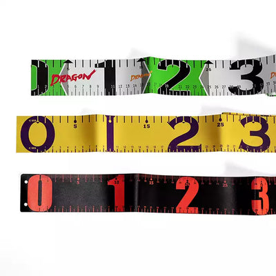 Wintape Good Quality Material Custom Logo Length Waterproof 1.2m Fish Ruler Measure Fishing Ruler