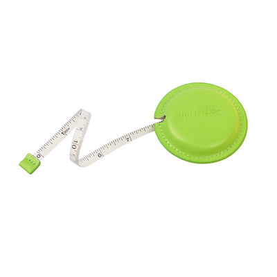 WINTAPE 1.5M 60Inch PU Leather Tape Measure Retractable Pocket Measuring Ruler For Sewing Tailor Centimeter Inch Measuring Tape