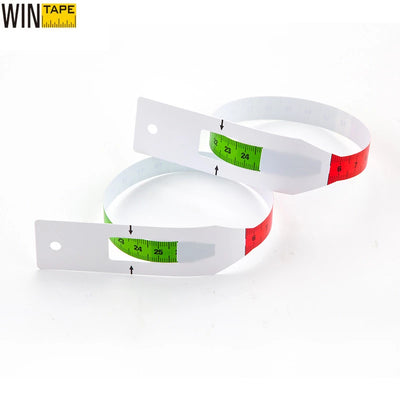 18cm 7inches Disposable Short Measuring Tape for Wound Manufacturers -  Customized Tape - WINTAPE