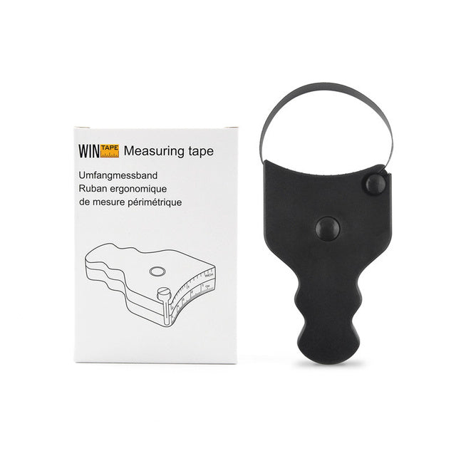 WINTAPE Retractable Metric Tape For Body 150cm Measuring Tape Sewing Film For Body Waist Chest Legs Measure Tools