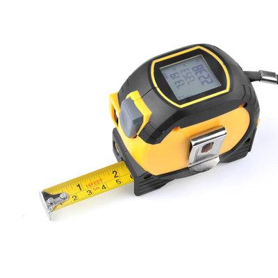 Wintape 3 In 1 Laser Tape Measure Rangefinder High-precision Intelligent Electronic Ruler Laser Distance Measurer