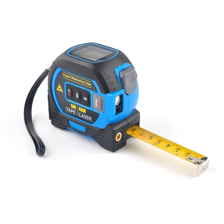 WINTAPE Measuring Tools Stainless Steel Hand Cranked Ruler Tape Measure  Home Tape Ruler Tool Measurements Tape 2M 79Inch