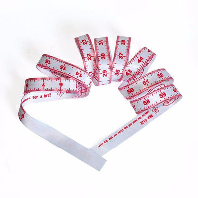 Wintape Cloth Bra Cup Sizing Tape Measure