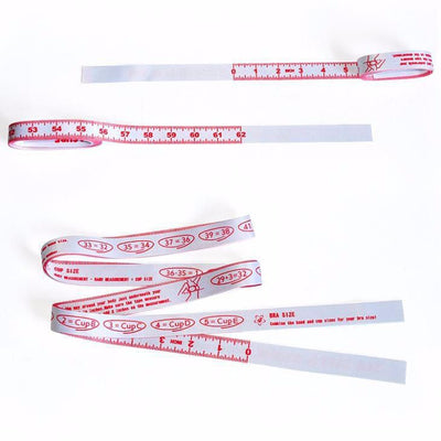 Wintape Cloth Bra Cup Sizing Tape Measure