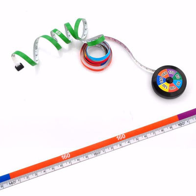 Wintape Custom Sewer Tape Measure Retractable Colorful Tape