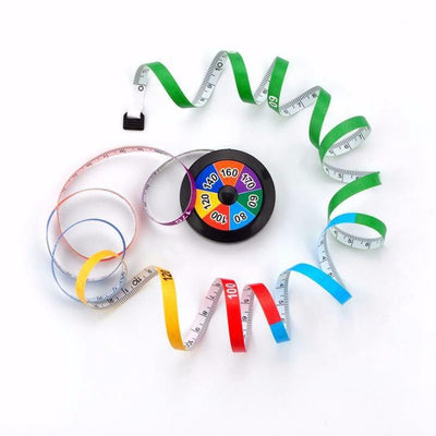 Wintape Custom Sewer Tape Measure Retractable Colorful Tape