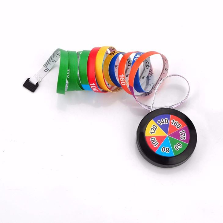 Wintape Custom Sewer Tape Measure Retractable Colorful Tape