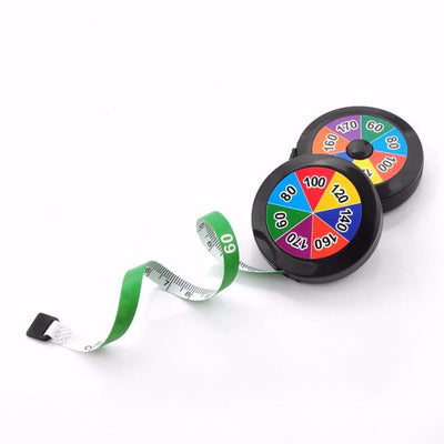 Wintape Custom Sewer Tape Measure Retractable Colorful Tape