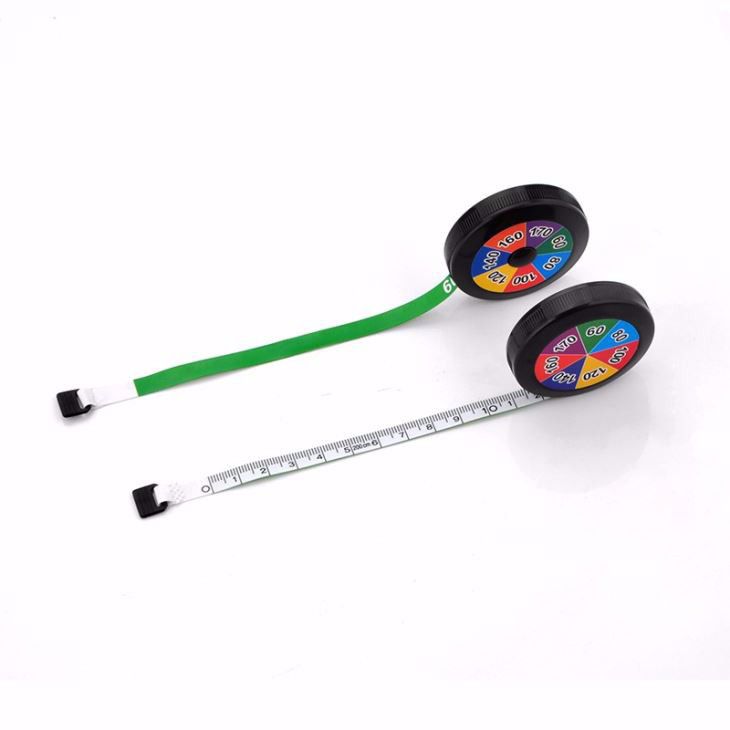 Wintape Custom Sewer Tape Measure Retractable Colorful Tape