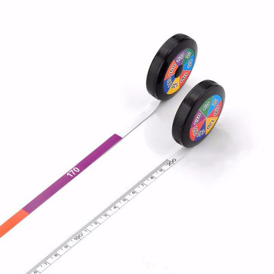 Wintape Custom Sewer Tape Measure Retractable Colorful Tape