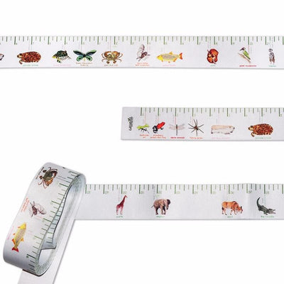 Wintape Fully Customized Animal World Tape Measure Printed Ribbon