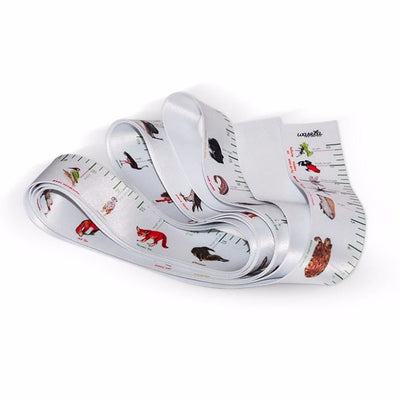 Wintape Fully Customized Animal World Tape Measure Printed Ribbon