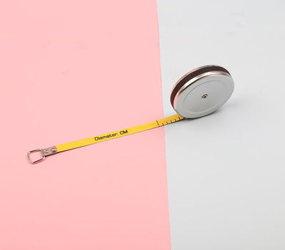 Wintape 2M Stainless Steel Diameter Tape Measure