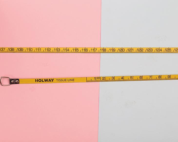 Wintape 2M Stainless Steel Diameter Tape Measure