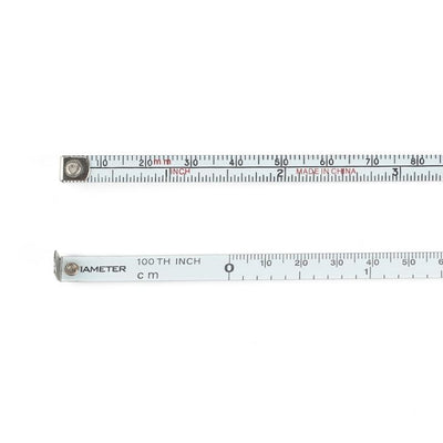 Wintape Mini Diameter Steel Tape Measure Home Depot