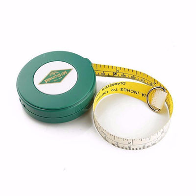 Wintape Outside Diameter Circumference Fiberglass Tape Measure