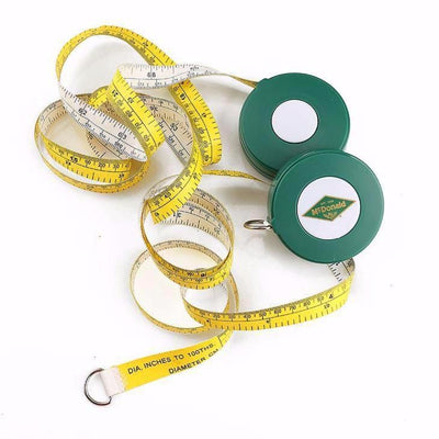 Wintape Outside Diameter Circumference Fiberglass Tape Measure