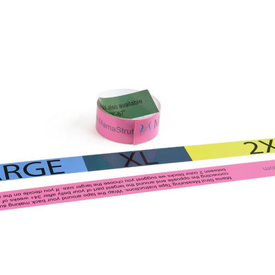 Wiintape OEM Design Art Paper Tape Measure Covered with Plastic Film.