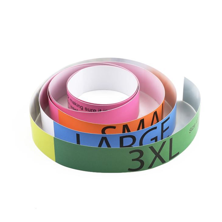 Wiintape OEM Design Art Paper Tape Measure Covered with Plastic Film.