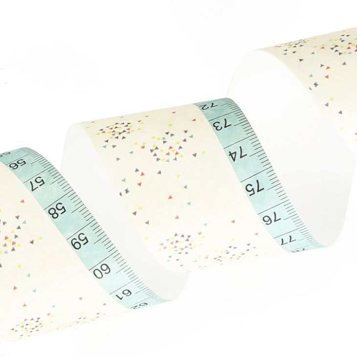 Wintape Tyvek Paper Tape Measure for Pregnant Woman.