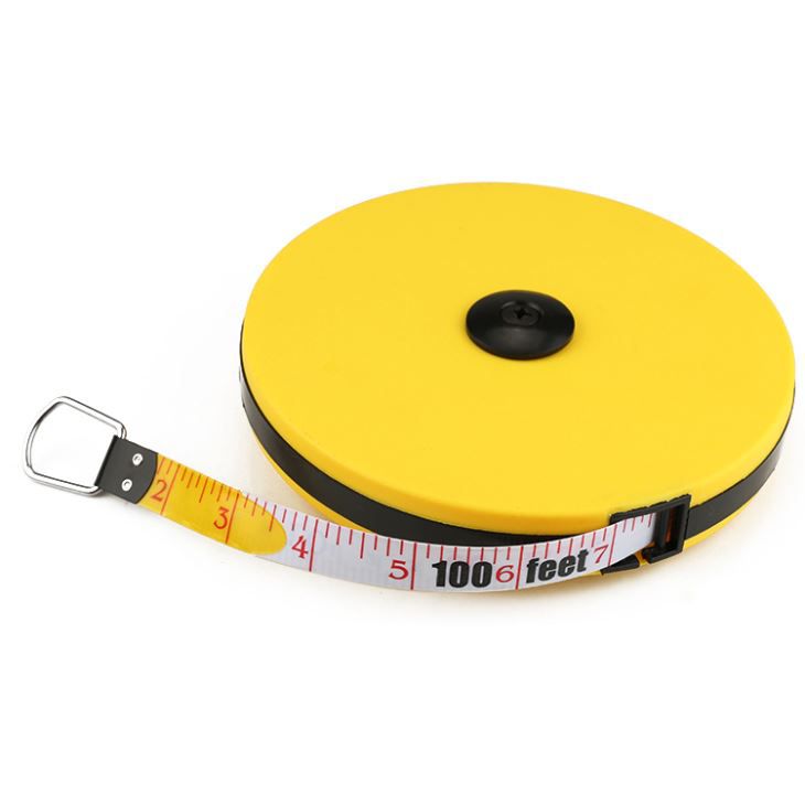 Wintape 30Meter 100FT PVC Fiberglass Long Tape Measures.