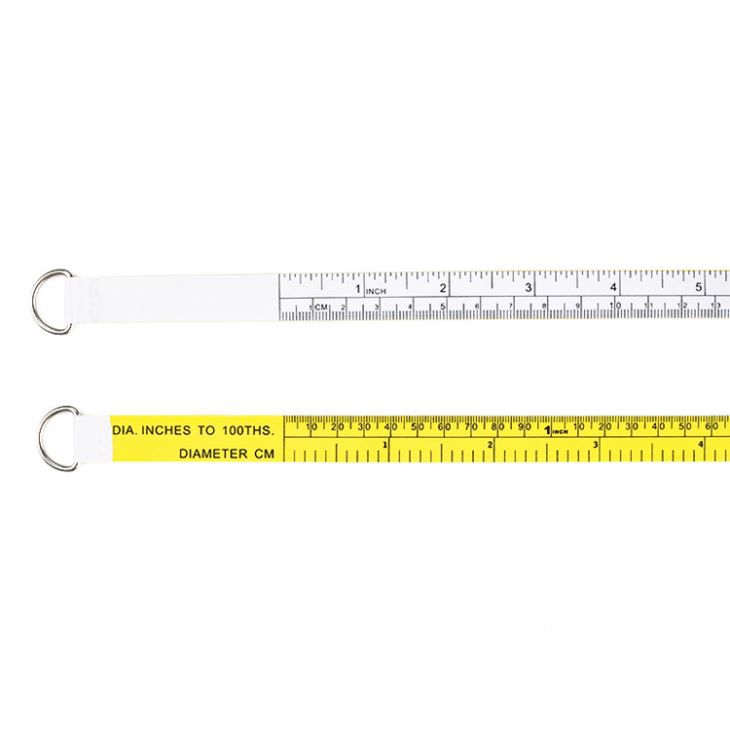 Wintape 2 Meters PVC Tree Pipe Outside Diameter Measuring Tape