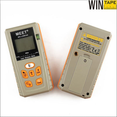 Wiintape High Precision Digital Distance Laser Meter Measuring Device.