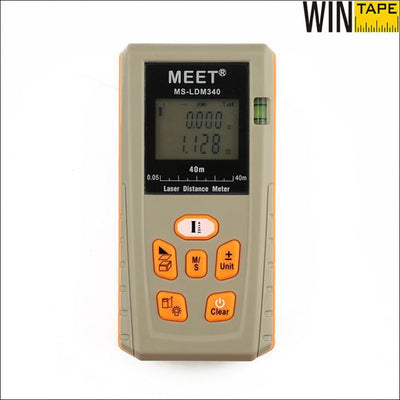 Wiintape High Precision Digital Distance Laser Meter Measuring Device.