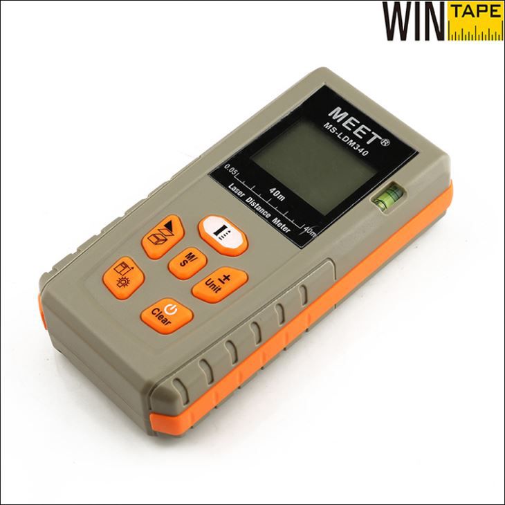 Wiintape High Precision Digital Distance Laser Meter Measuring Device.