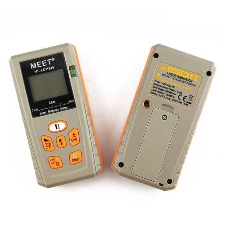 Wiintape High Precision Digital Distance Laser Meter Measuring Device.