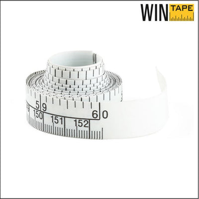 Wintape Eco-friendly PE Material BPA Free Soft Black Measuring Tape Upon Your Design