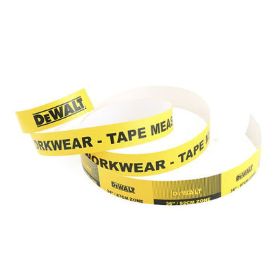 Wintape Paper Tape Measure 50pcs Per Pack With Hole And Perforated Edge Applied Glue To Top Edge.
