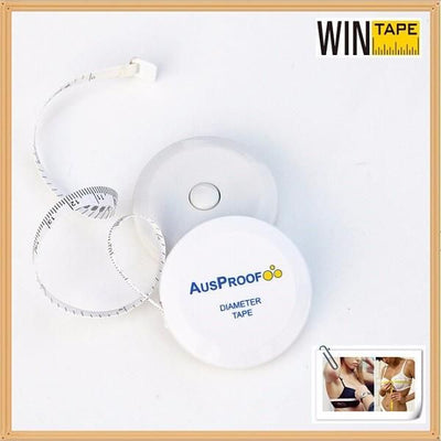 Wintape Pi Circumference Tape Diameter Tape Measure