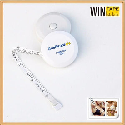 Wintape Pi Circumference Tape Diameter Tape Measure