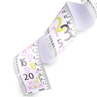 Wintape Portable Roll-up Height Chart Kids Height Tape Measure.