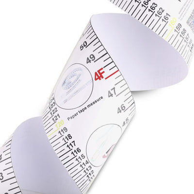 Wintape Portable Roll-up Height Chart Kids Height Tape Measure.