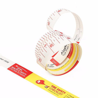 Wintape Synthetic Paper Tape Measure Home Depot.