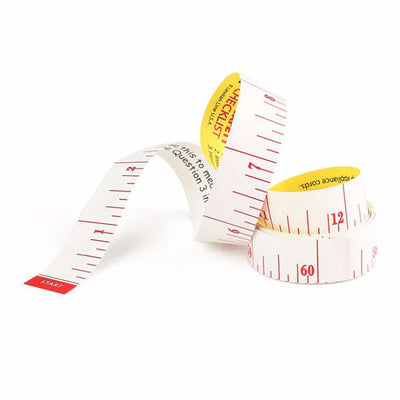 Wintape Synthetic Paper Tape Measure Home Depot.