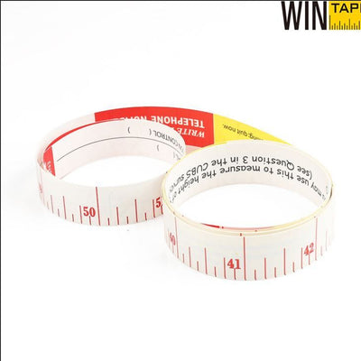 Wintape Synthetic Waterproof Paper Tape Measure.