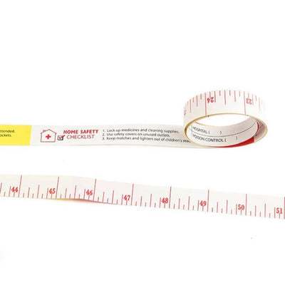 Wintape Synthetic Waterproof Paper Tape Measure.
