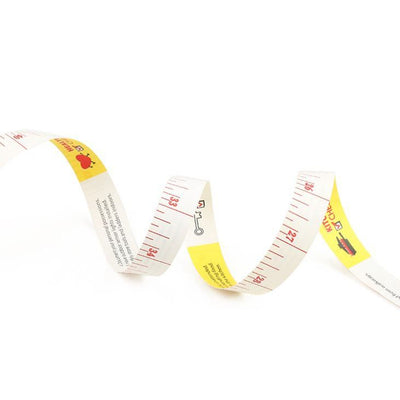 Wintape Synthetic Waterproof Paper Tape Measure.