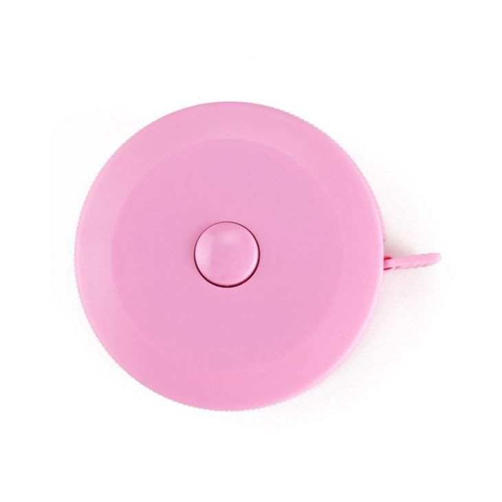 Wintape Pink Retractable Tape Measure With Personalized Logo