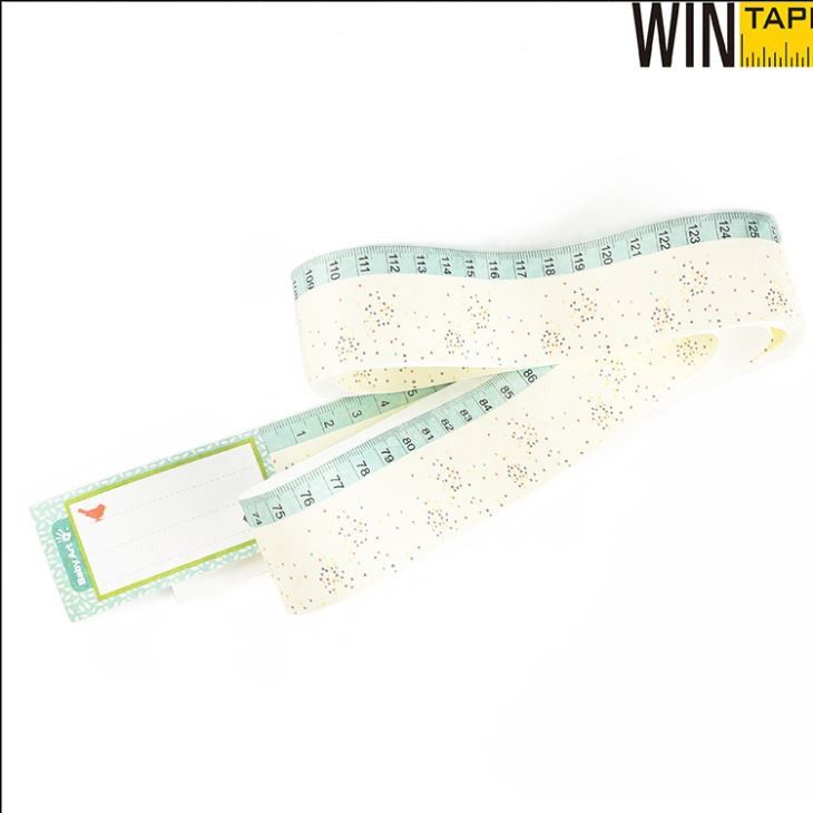 Wintape Tyvek Paper Tape Measure Waist Measuring For Pregnant Womon.