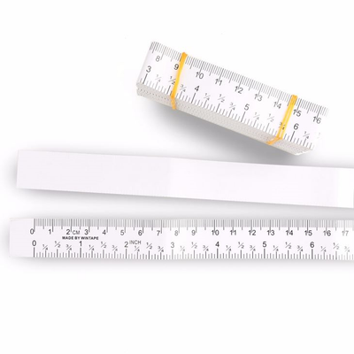 Wintape 1.5 Meter Infant Disposable Paper Tape Measure Pack Of 100 Paper Rulers.